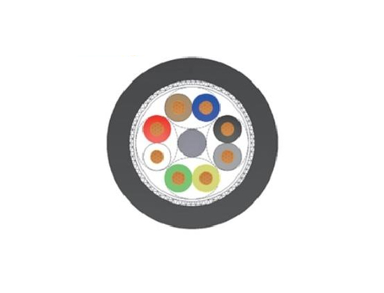 高度柔性双绞屏障拖链电缆 产品图片